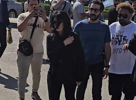 عمدة الدراما المصرية... وداعا (صور)